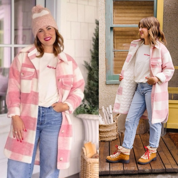 Joe Fresh Jackets & Blazers - NWT Jillian Harris x Joe Fresh Jilly Shacket